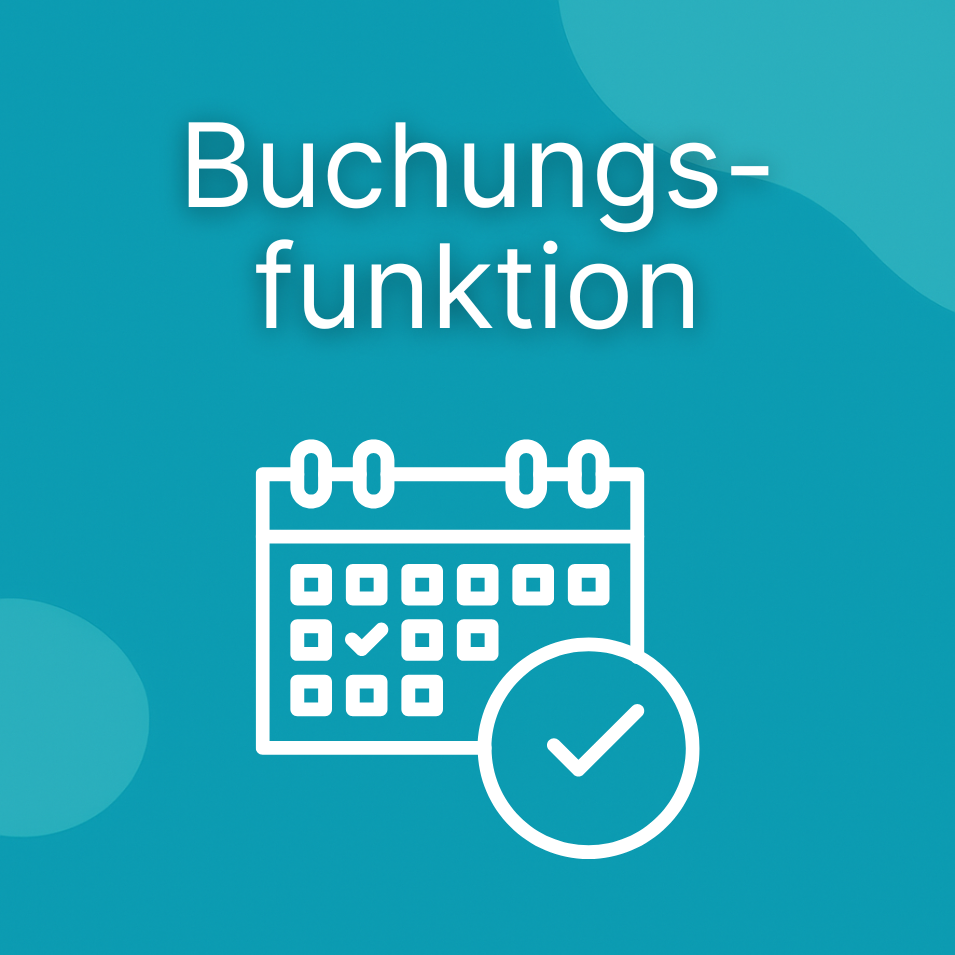Buchungsfunktion