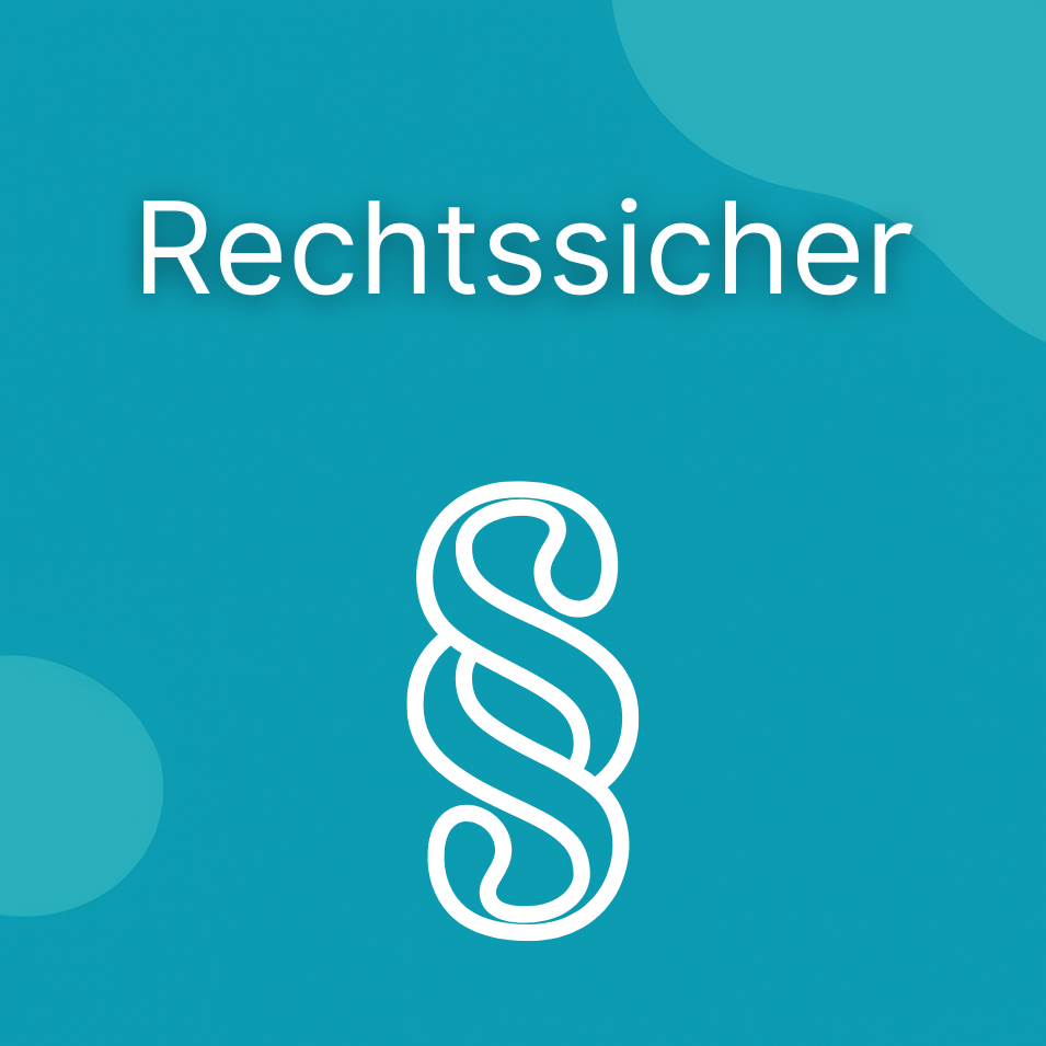 Rechtssicher